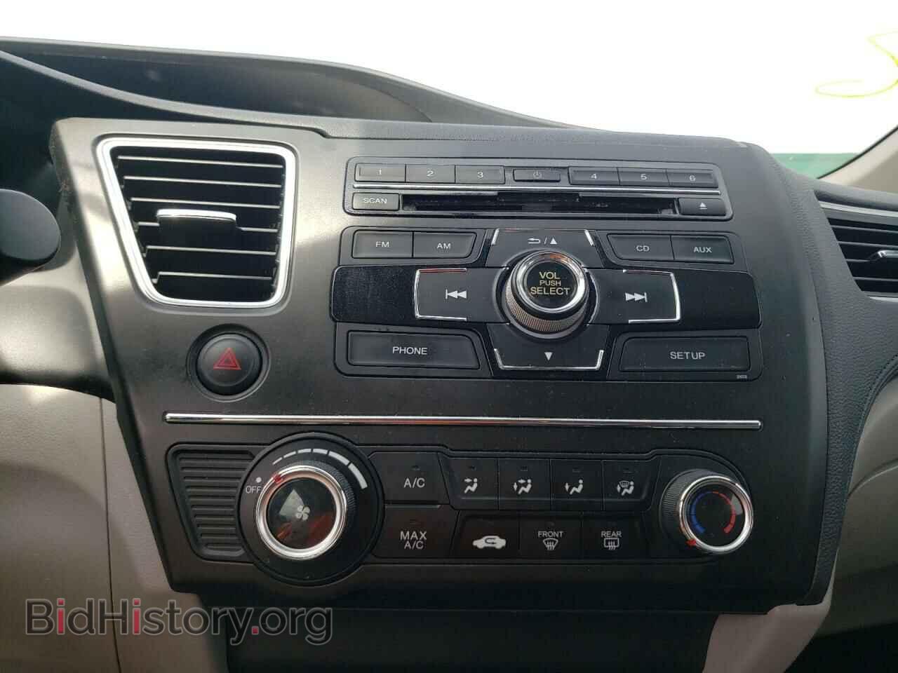 2015 HONDA CIVIC - VIN: 19XFB2F53FE099836 - Фото 9