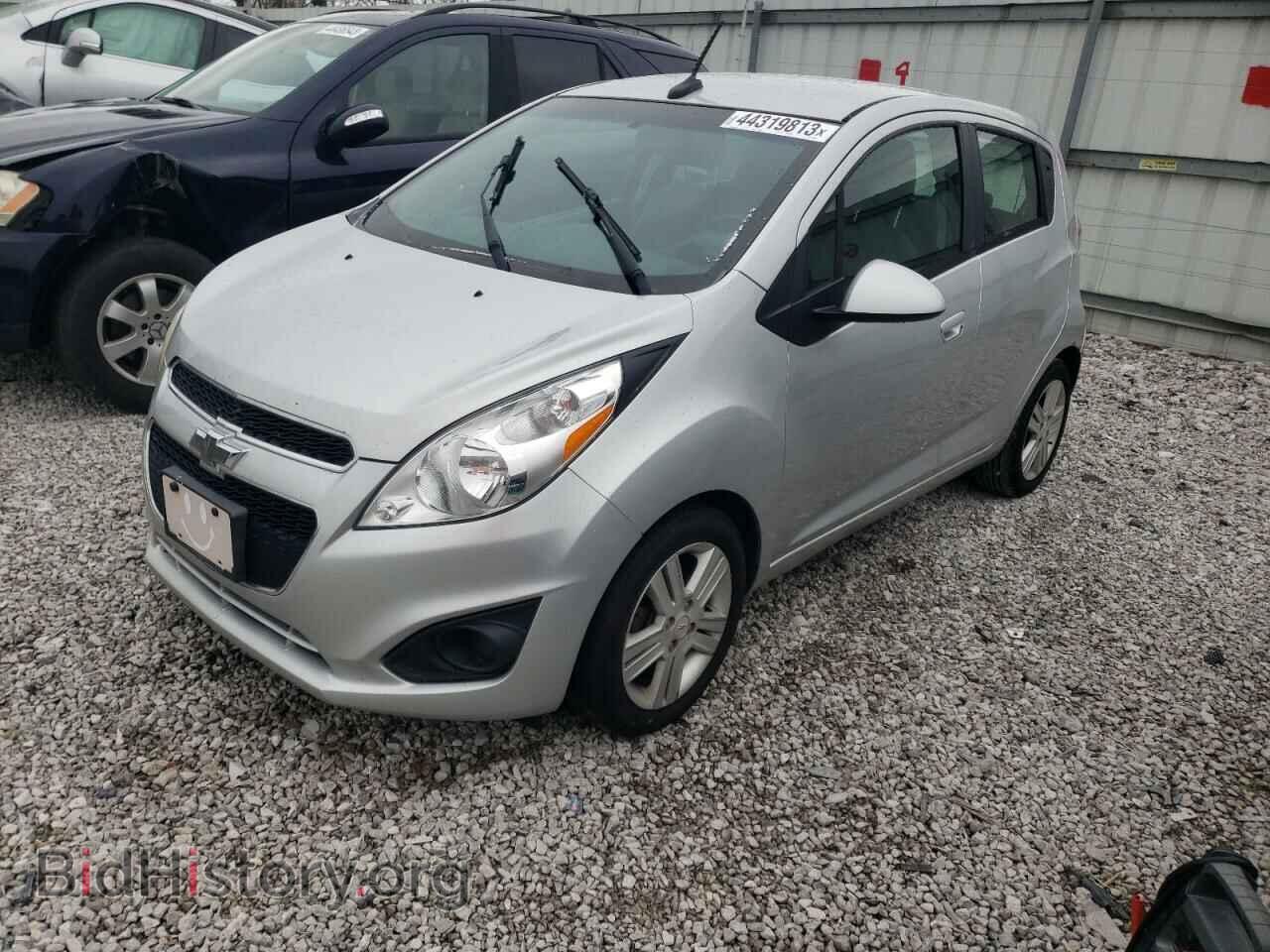 Фотография KL8CA6S95DC618436 - CHEVROLET SPARK 2013