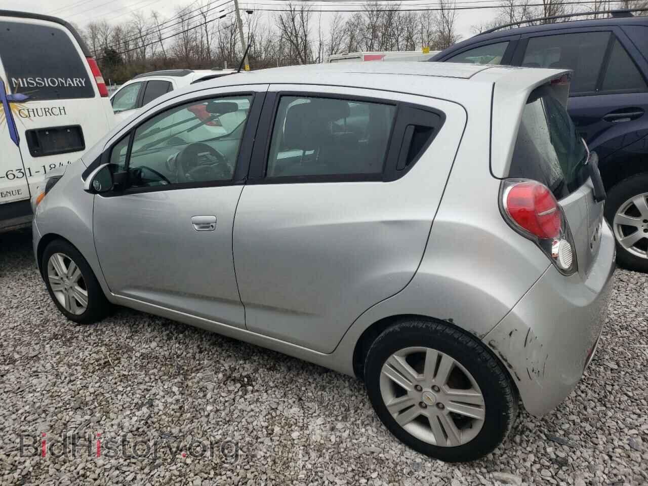2013 CHEVROLET SPARK - VIN: KL8CA6S95DC618436 - Фото 2