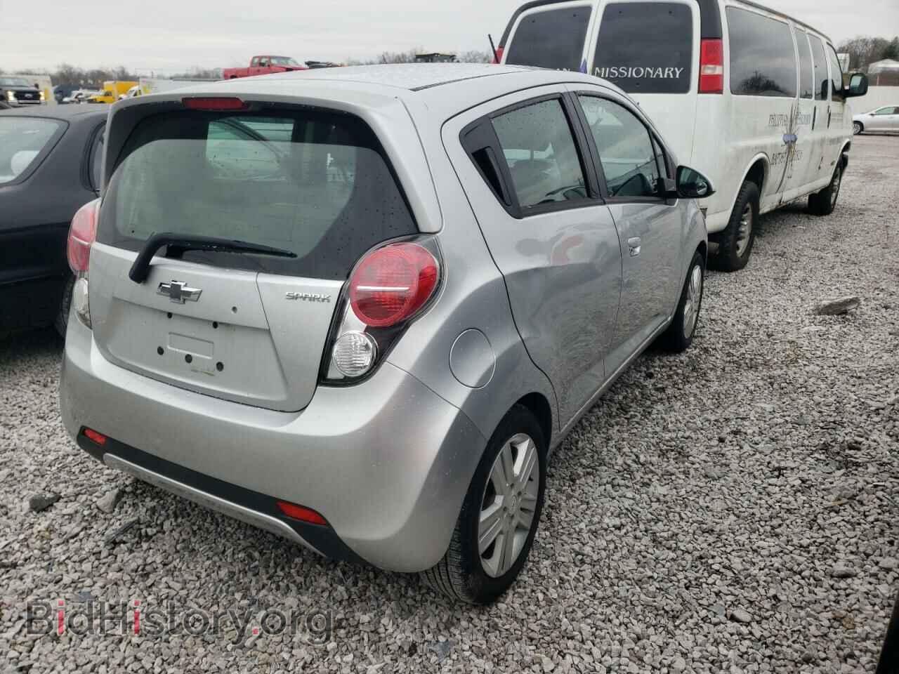 2013 CHEVROLET SPARK - VIN: KL8CA6S95DC618436 - Фото 3