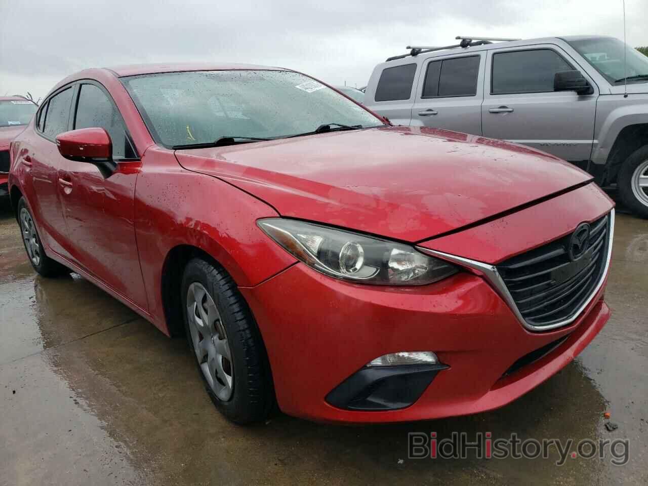 Photo JM1BM1U77E1187376 - MAZDA 3 2014