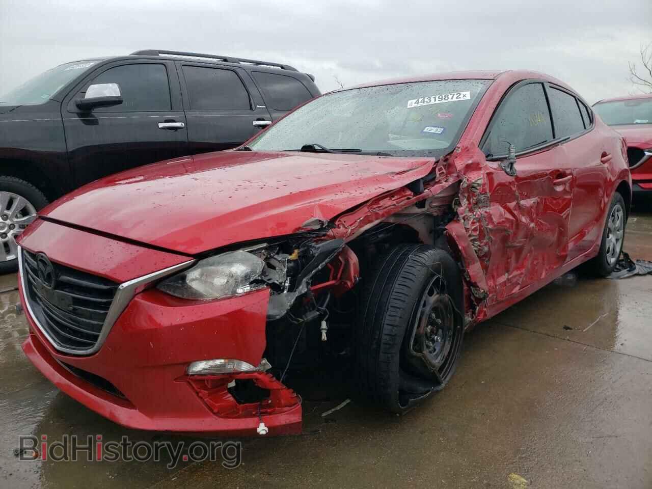 2014 MAZDA 3 - VIN: JM1BM1U77E1187376 - Фото 2
