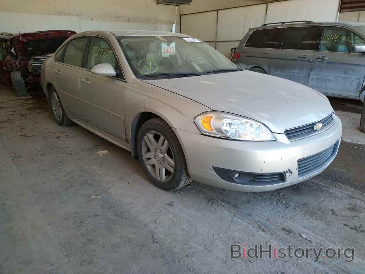 Photo 2G1WB5EK6B1325487 - CHEVROLET IMPALA 2011