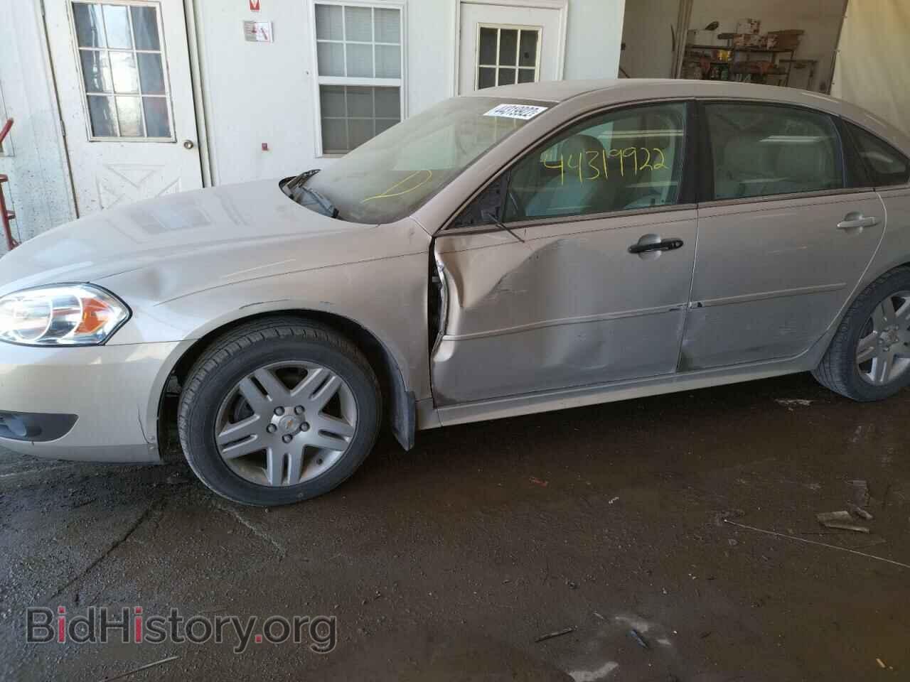 2011 CHEVROLET IMPALA - VIN: 2G1WB5EK6B1325487 - Фото 9