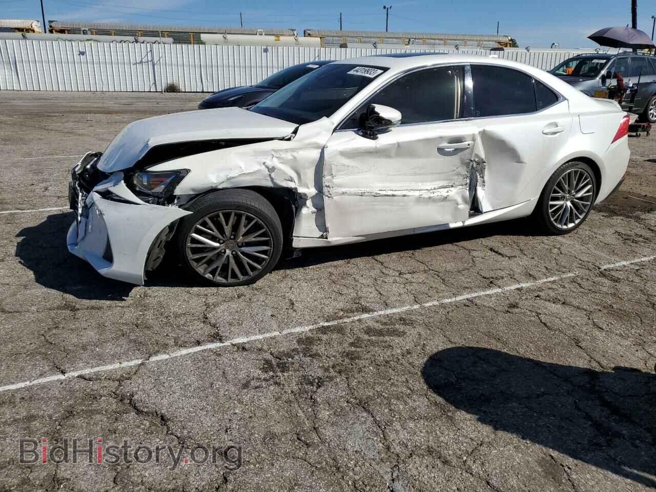 Фотография JTHBA1D26H5058876 - LEXUS IS 2017