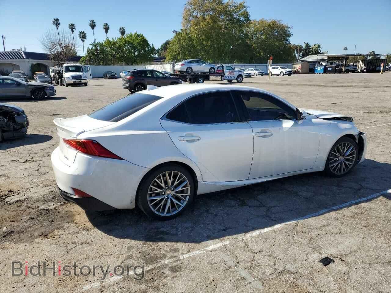 2017 LEXUS IS - VIN: JTHBA1D26H5058876 - Фото 3