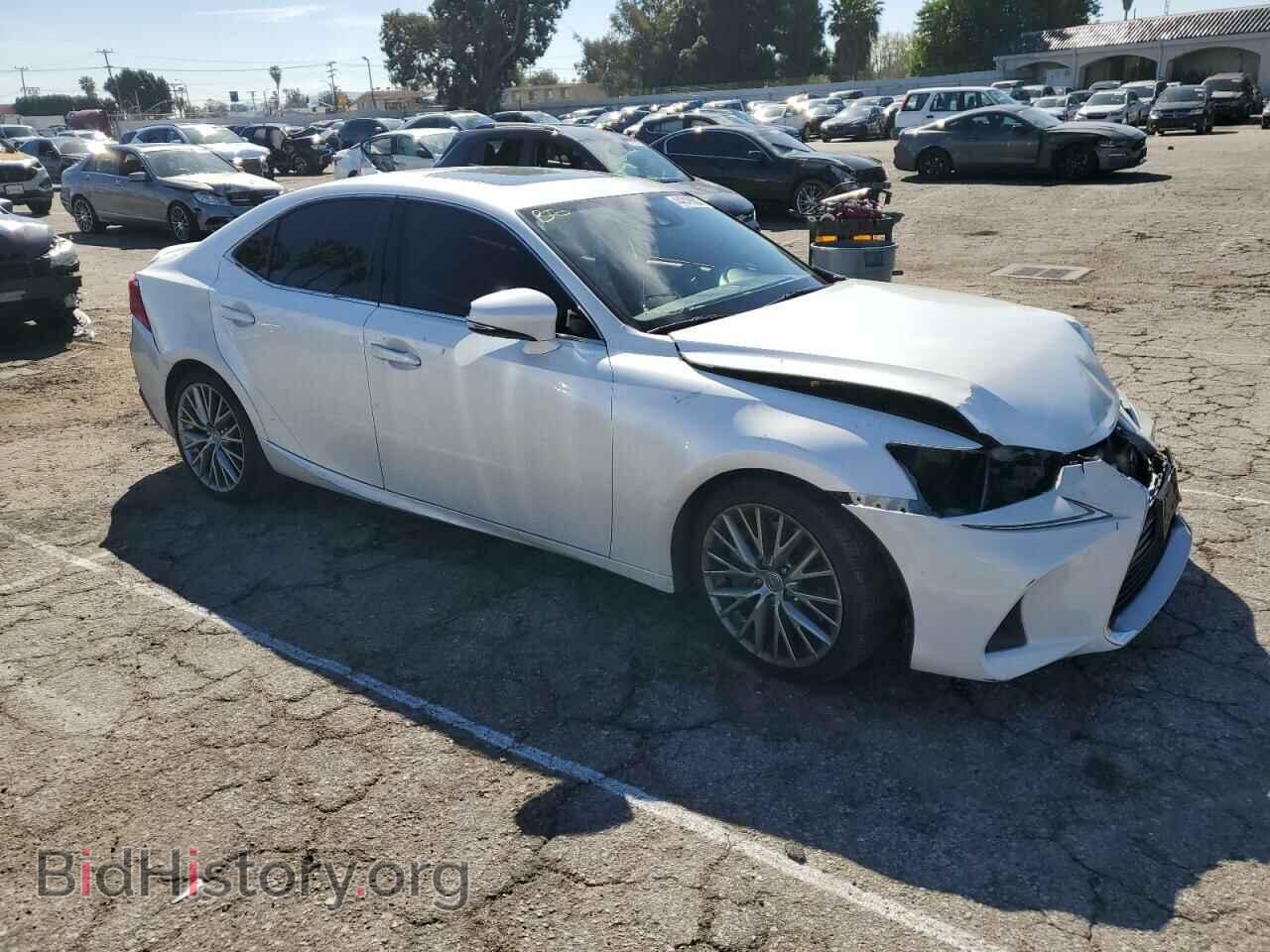 2017 LEXUS IS - VIN: JTHBA1D26H5058876 - Фото 4