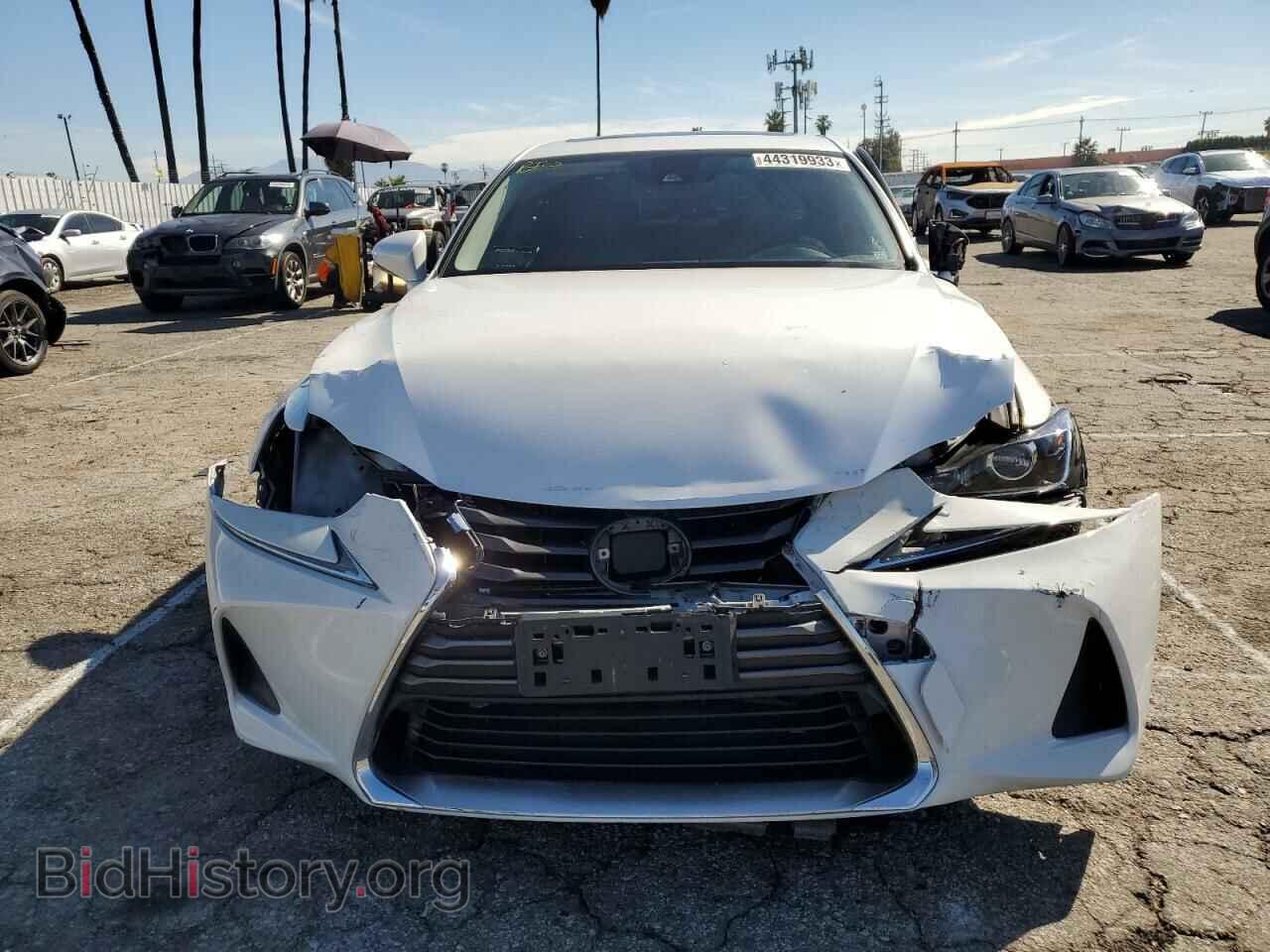 2017 LEXUS IS - VIN: JTHBA1D26H5058876 - Фото 5