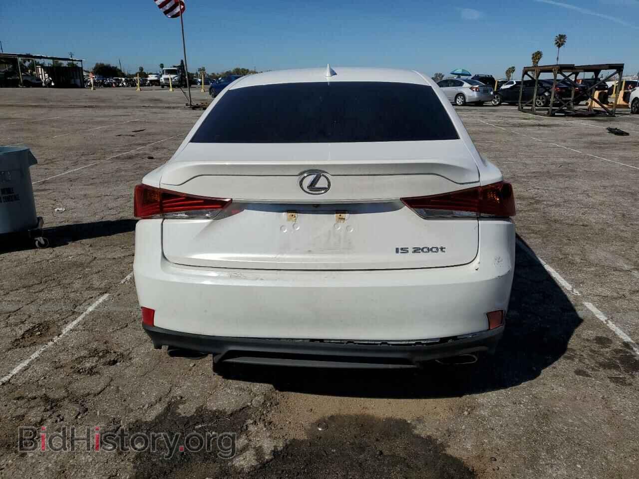2017 LEXUS IS - VIN: JTHBA1D26H5058876 - Фото 6