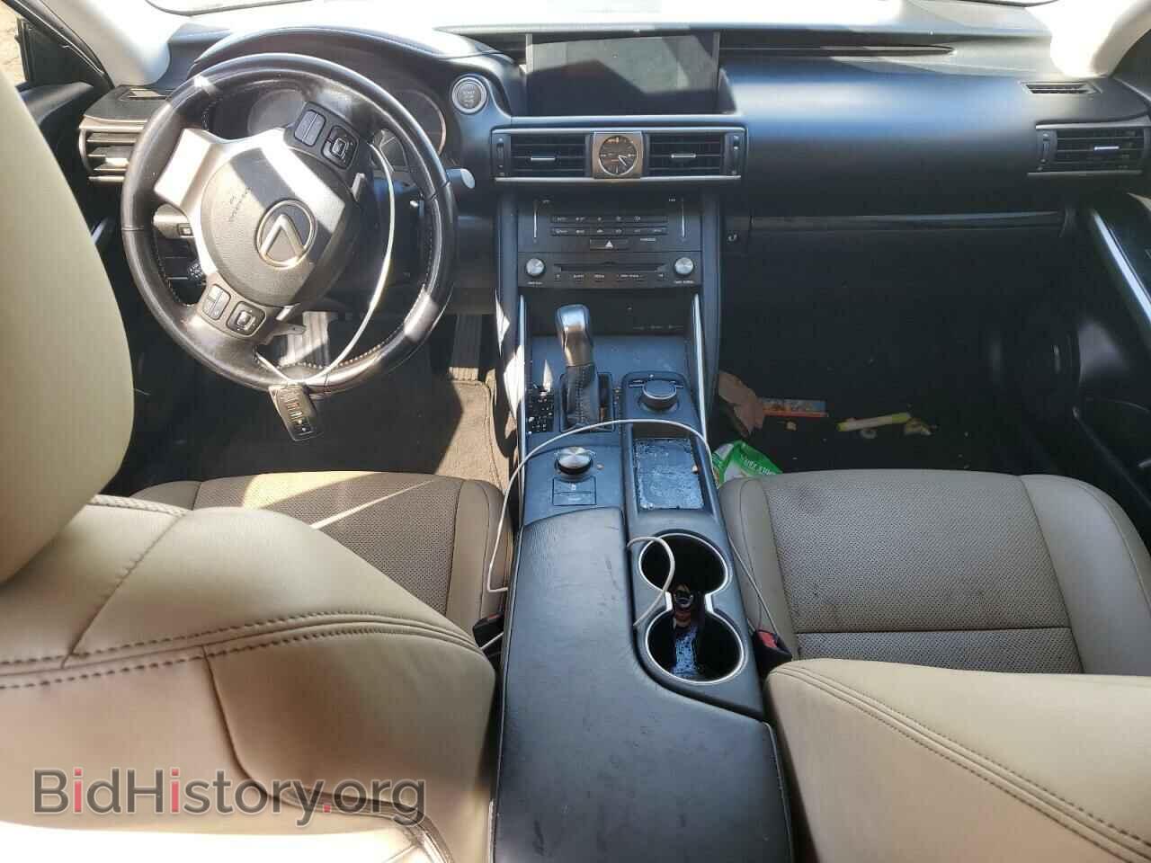 2017 LEXUS IS - VIN: JTHBA1D26H5058876 - Фото 8