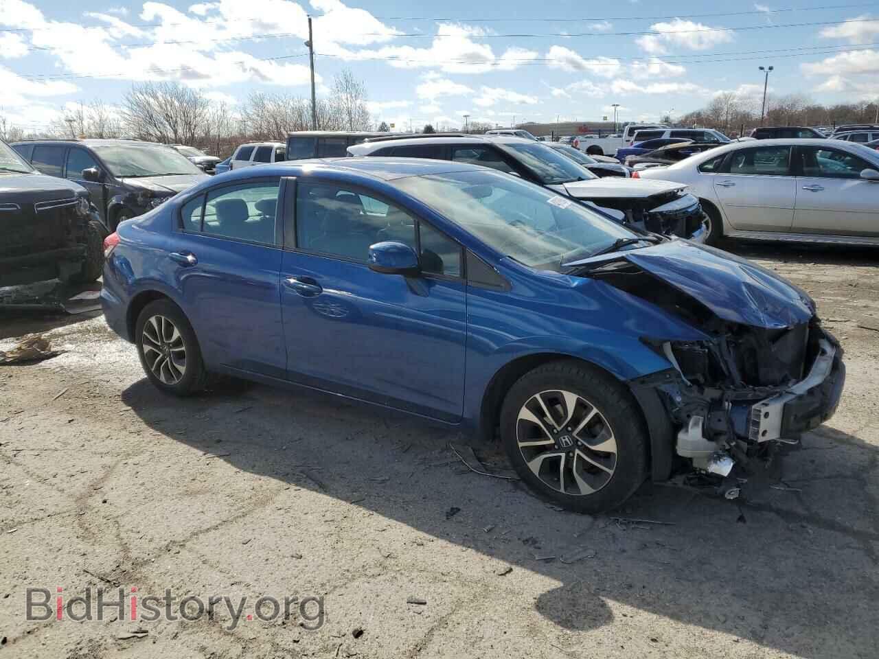 2013 HONDA CIVIC - VIN: 19XFB2F92DE080372 - Photo 4