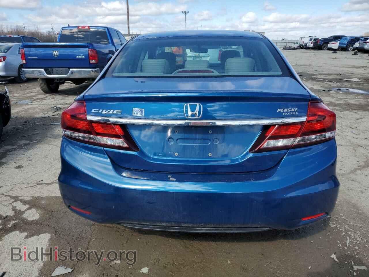 2013 HONDA CIVIC - VIN: 19XFB2F92DE080372 - Photo 6