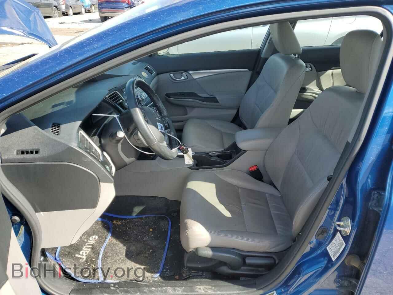 2013 HONDA CIVIC - VIN: 19XFB2F92DE080372 - Photo 7