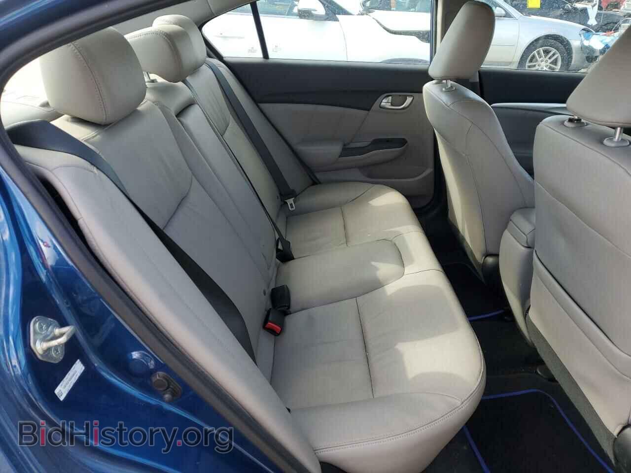 2013 HONDA CIVIC - VIN: 19XFB2F92DE080372 - Photo 10