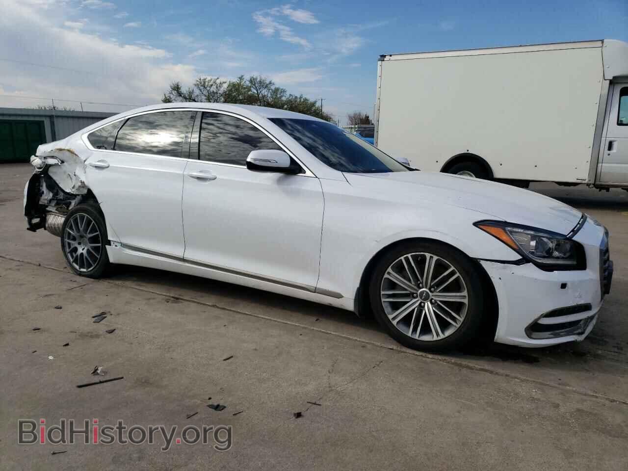 2018 GENESIS G80 - VIN: KMHGN4JE5JU227756 - Фото 4