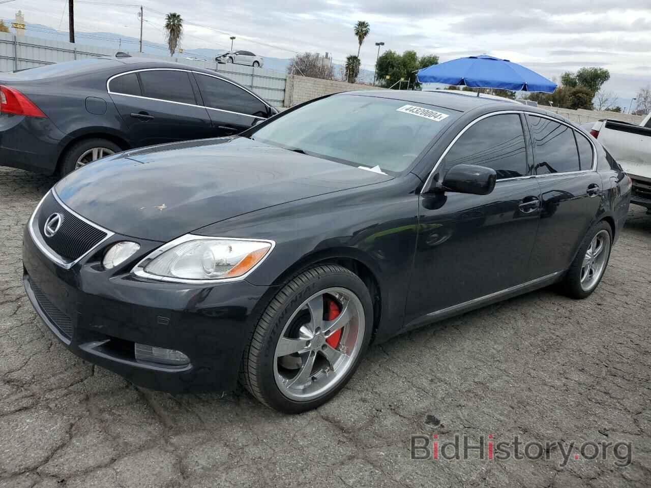 Photo JTHBN96S265005217 - LEXUS GS430 2006