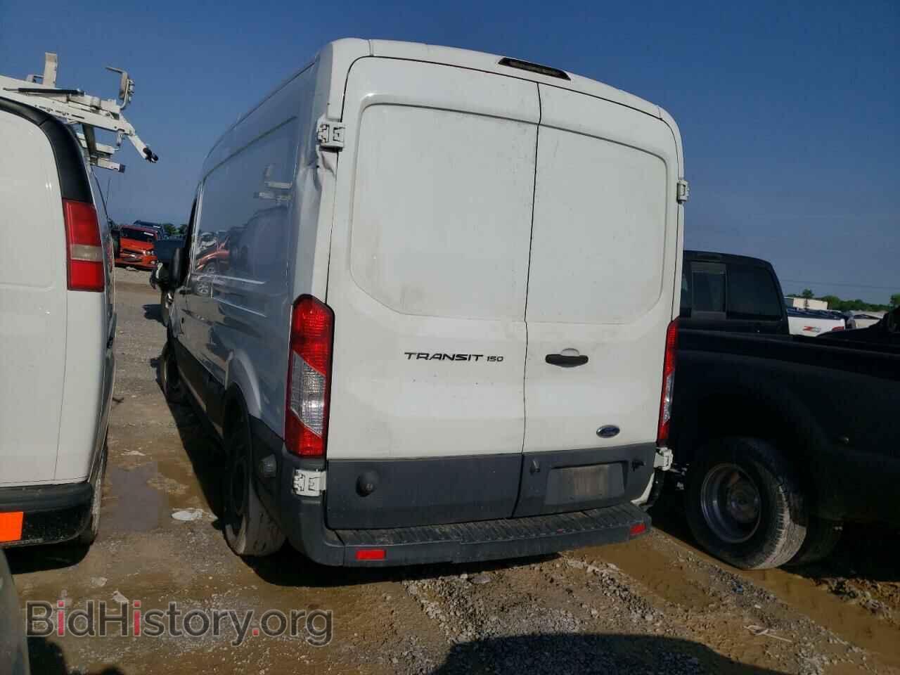2017 FORD TRANSIT CO - VIN: 1FTYE2CM2HKA70758 - Фото 3