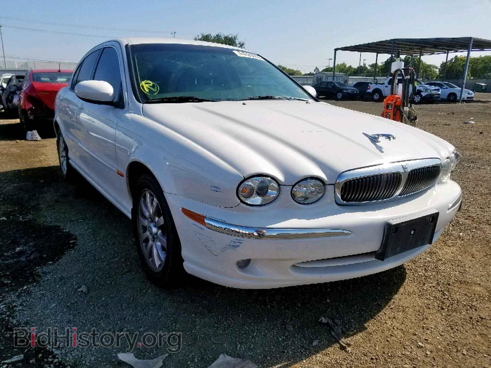 Фотография SAJEA51D12XC62089 - JAGUAR X-TYPE 2002