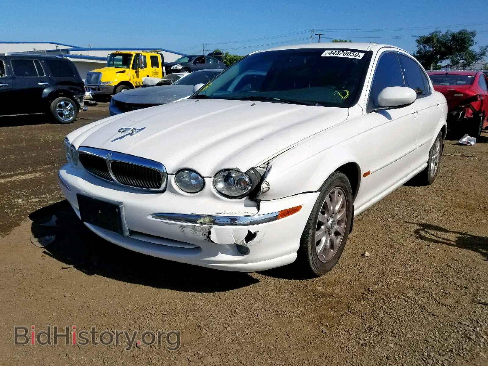 2002 JAGUAR X-TYPE - VIN: SAJEA51D12XC62089 - Фото 2
