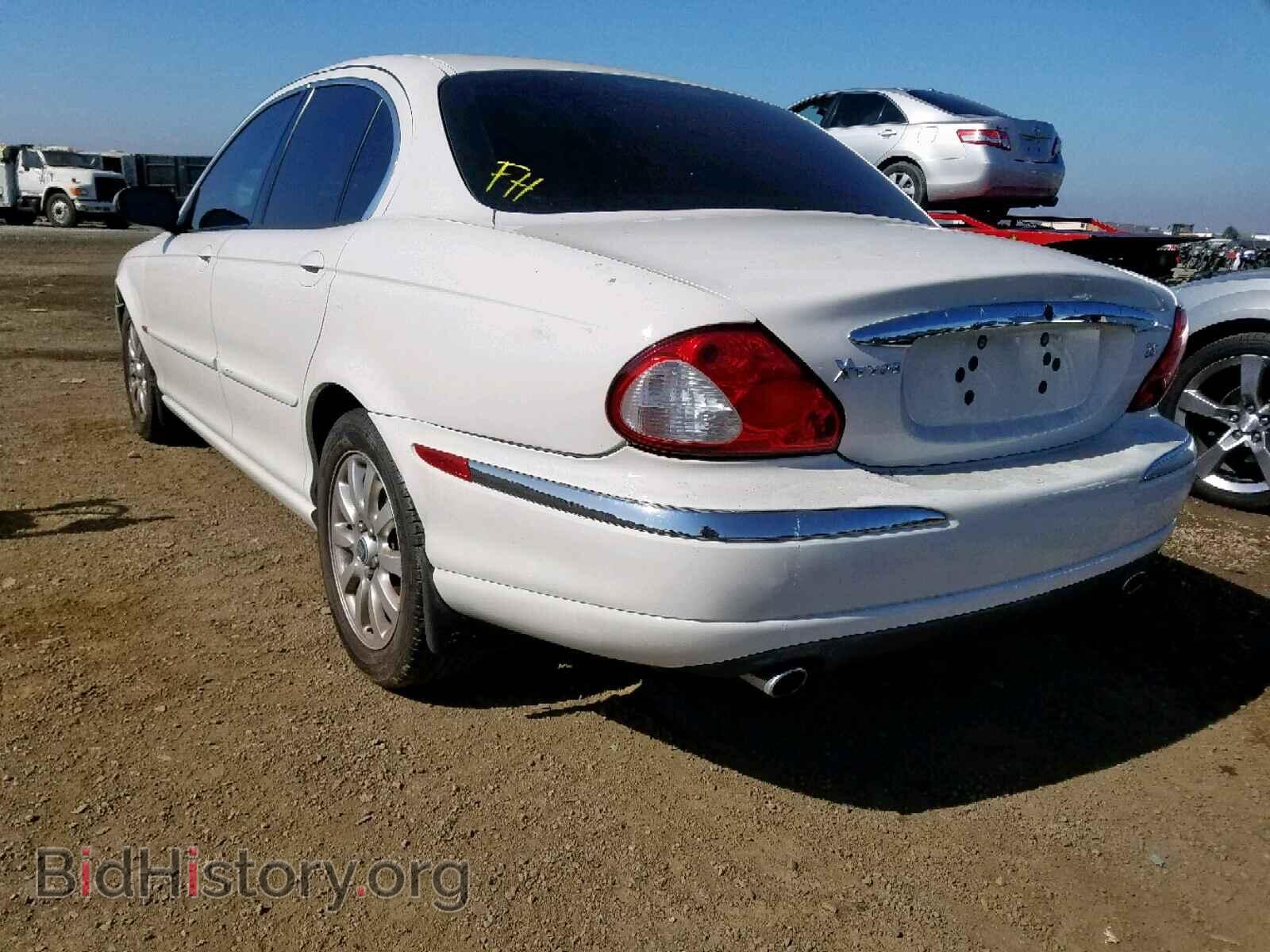 2002 JAGUAR X-TYPE - VIN: SAJEA51D12XC62089 - Фото 3