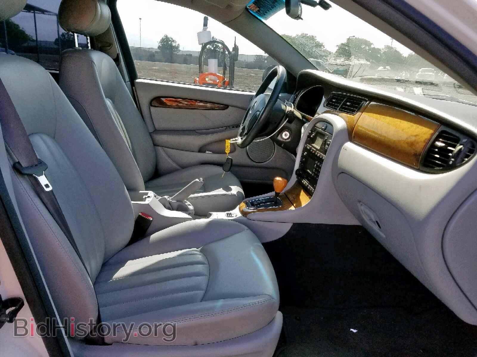 2002 JAGUAR X-TYPE - VIN: SAJEA51D12XC62089 - Фото 5