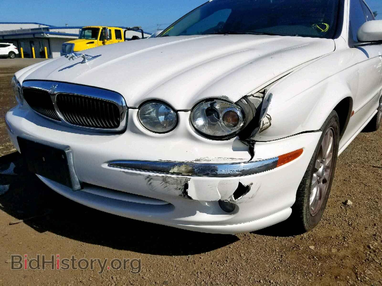 2002 JAGUAR X-TYPE - VIN: SAJEA51D12XC62089 - Фото 9
