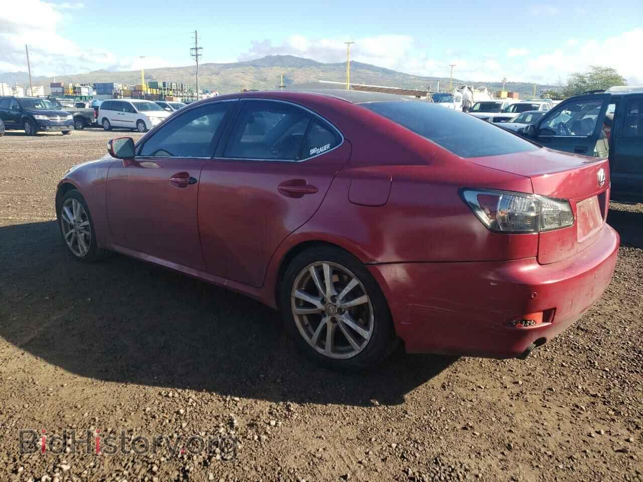 2006 LEXUS IS - VIN: JTHBE262762004685 - Фото 2