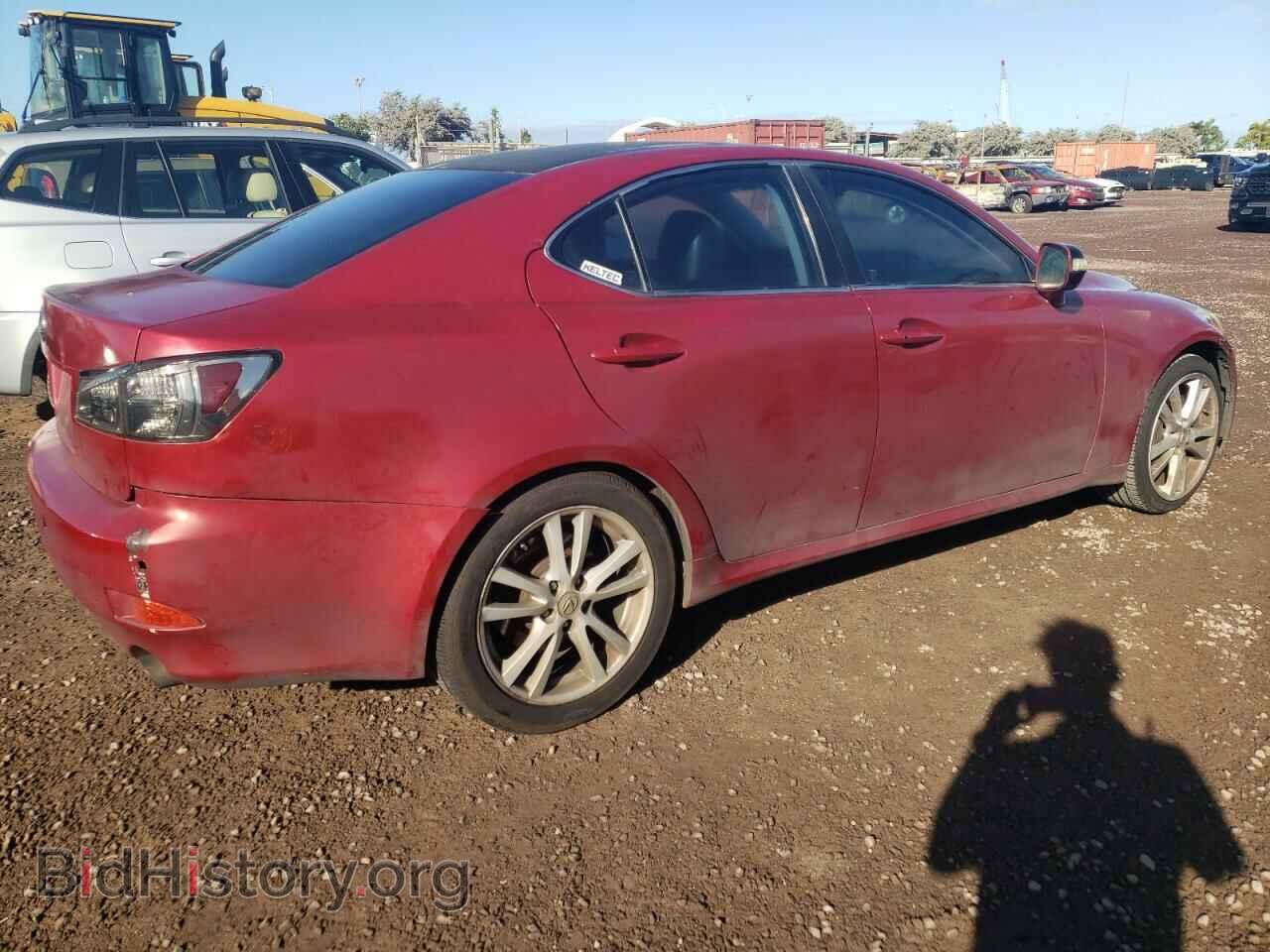 2006 LEXUS IS - VIN: JTHBE262762004685 - Фото 3