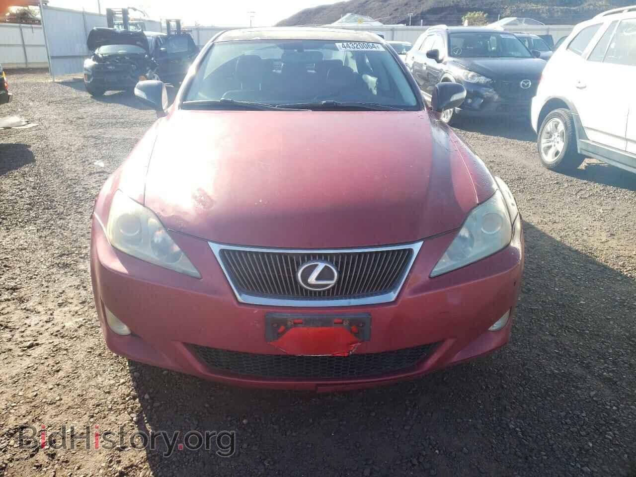 2006 LEXUS IS - VIN: JTHBE262762004685 - Фото 5