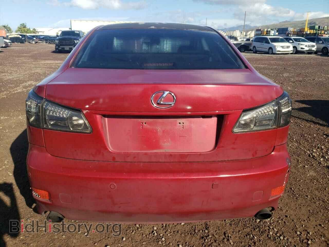 2006 LEXUS IS - VIN: JTHBE262762004685 - Фото 6