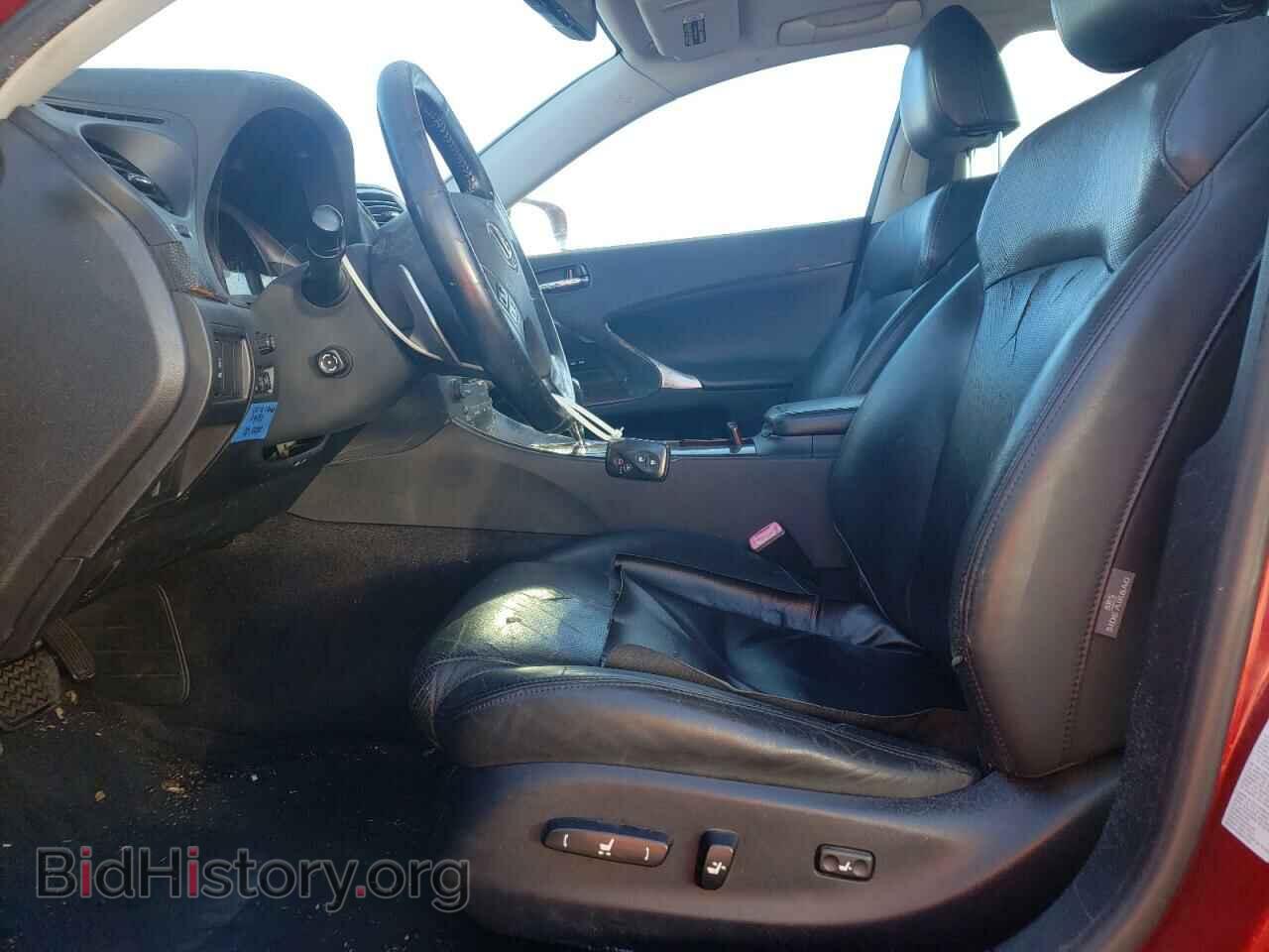 2006 LEXUS IS - VIN: JTHBE262762004685 - Фото 7