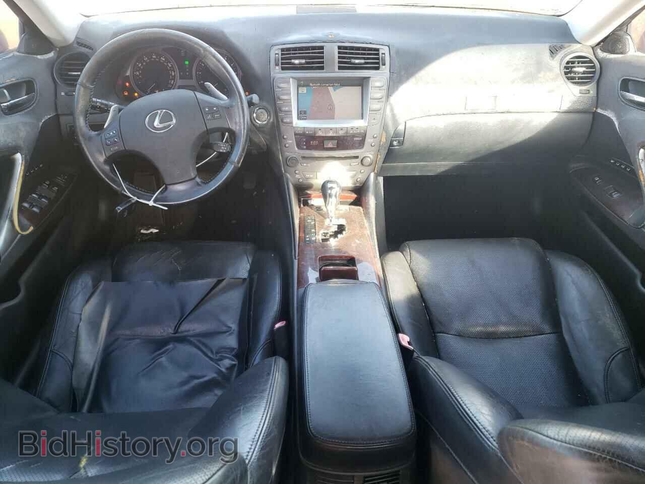 2006 LEXUS IS - VIN: JTHBE262762004685 - Фото 8
