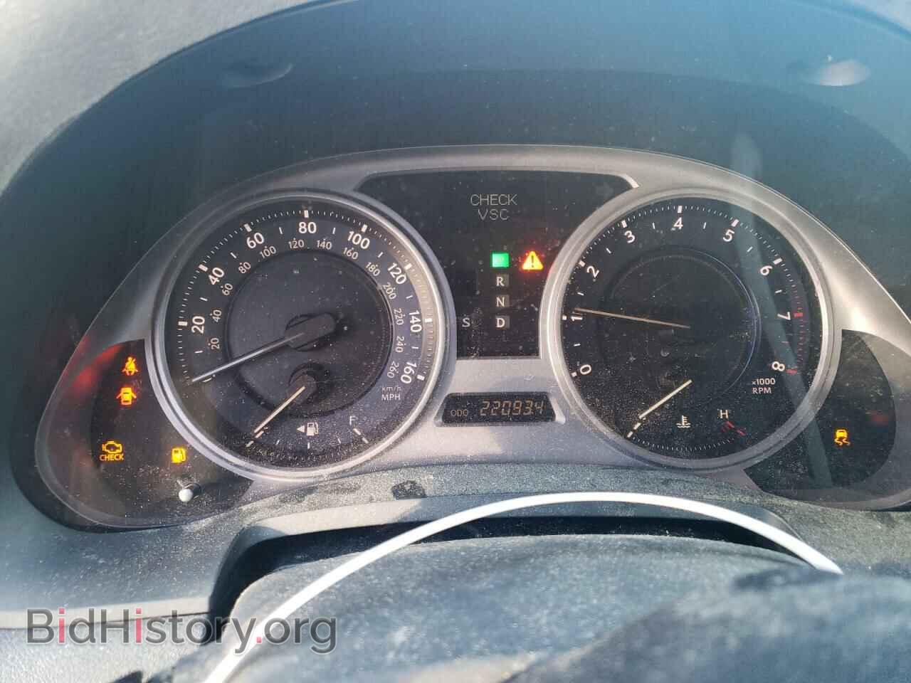 2006 LEXUS IS - VIN: JTHBE262762004685 - Фото 9