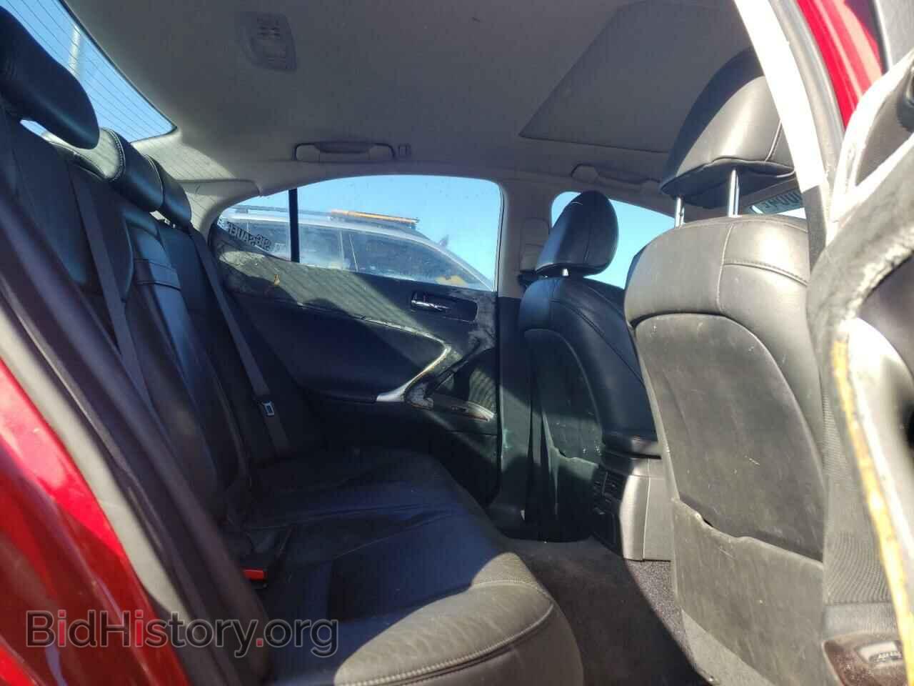 2006 LEXUS IS - VIN: JTHBE262762004685 - Фото 10