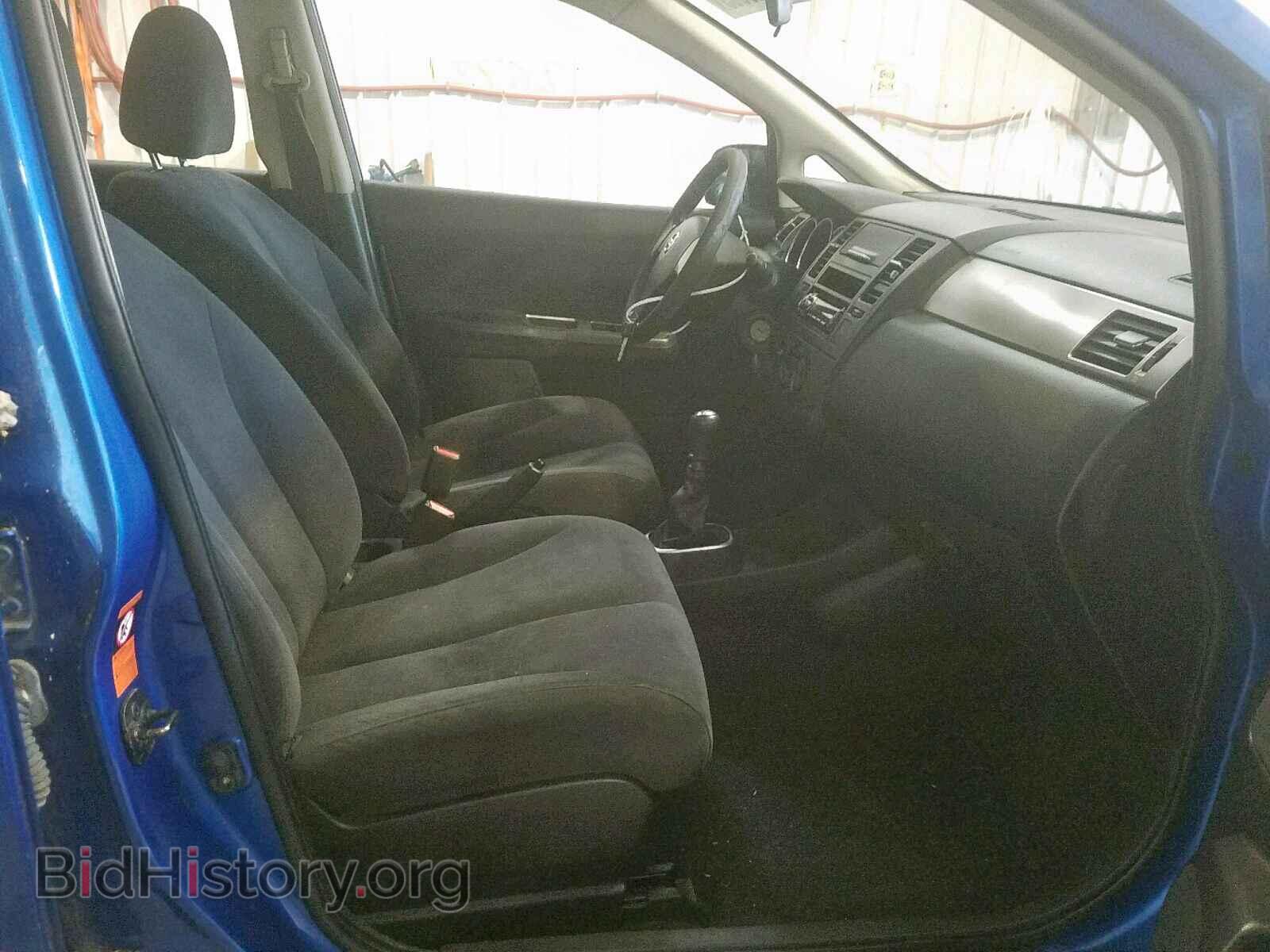 2007 NISSAN VERSA - VIN: 3N1BC13E77L446837 - Фото 5