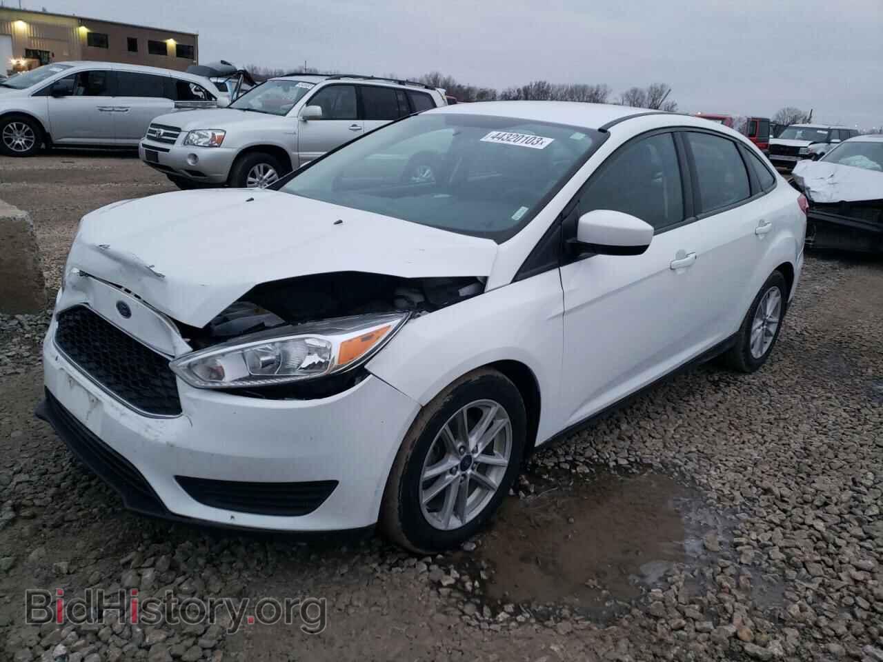 Фотография 1FADP3F24JL261967 - FORD FOCUS 2018