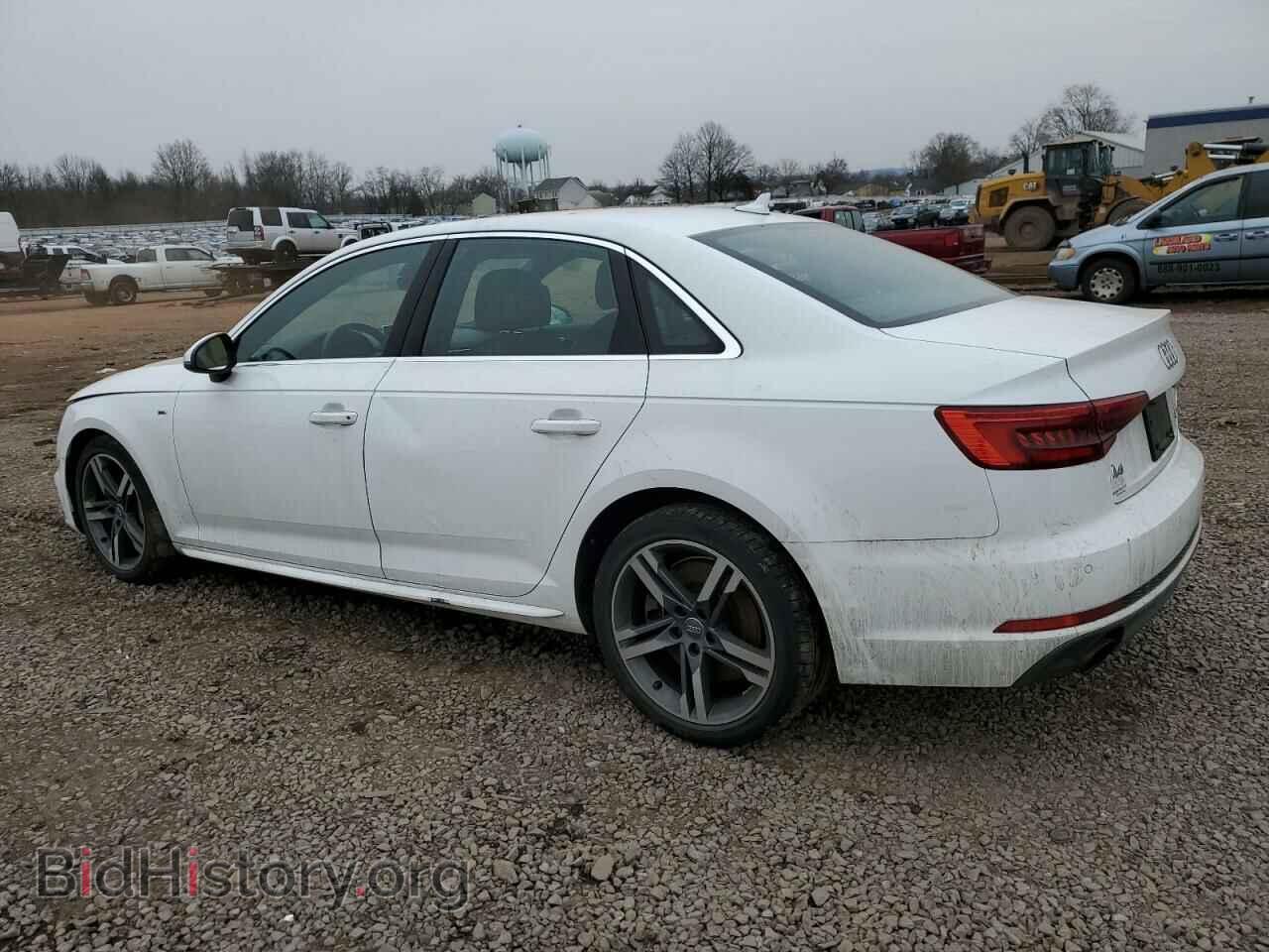 2017 AUDI A4 - VIN: WAUENAF48HA140291 - Фото 2