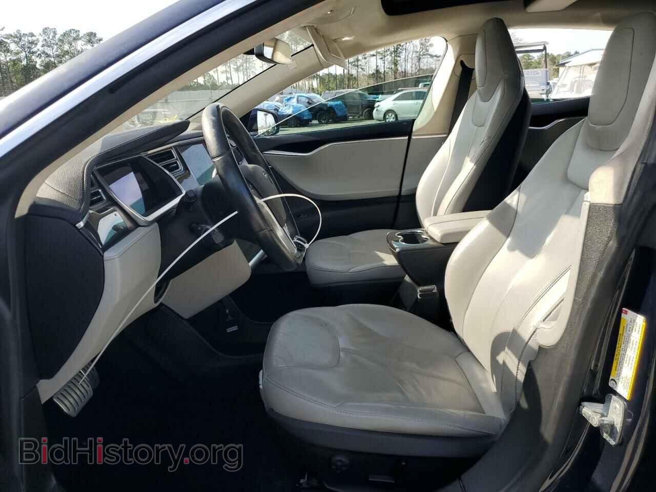 2014 TESLA MODEL S - VIN: 5YJSA1H15EFP35963 - Фото 7