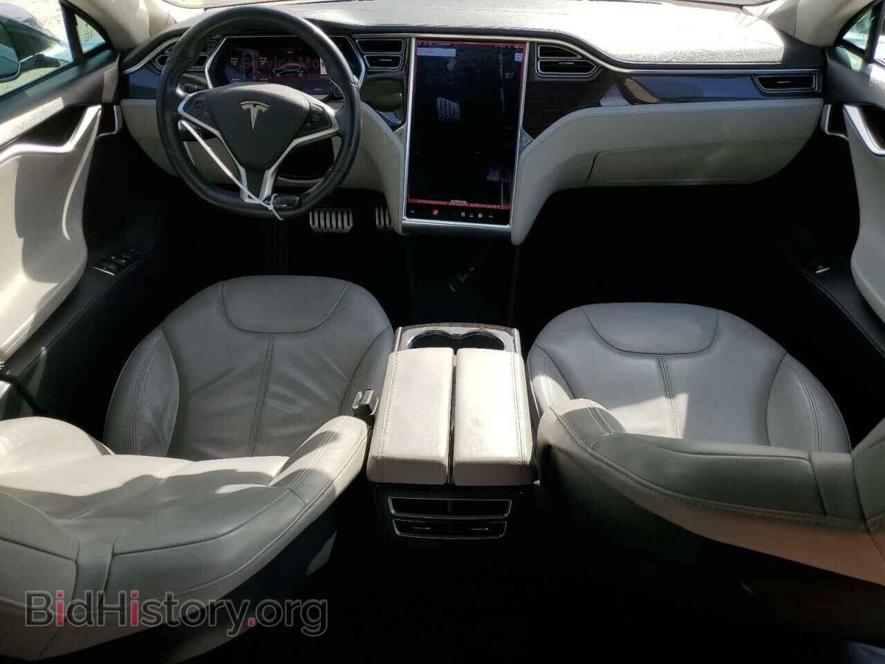 2014 TESLA MODEL S - VIN: 5YJSA1H15EFP35963 - Фото 8