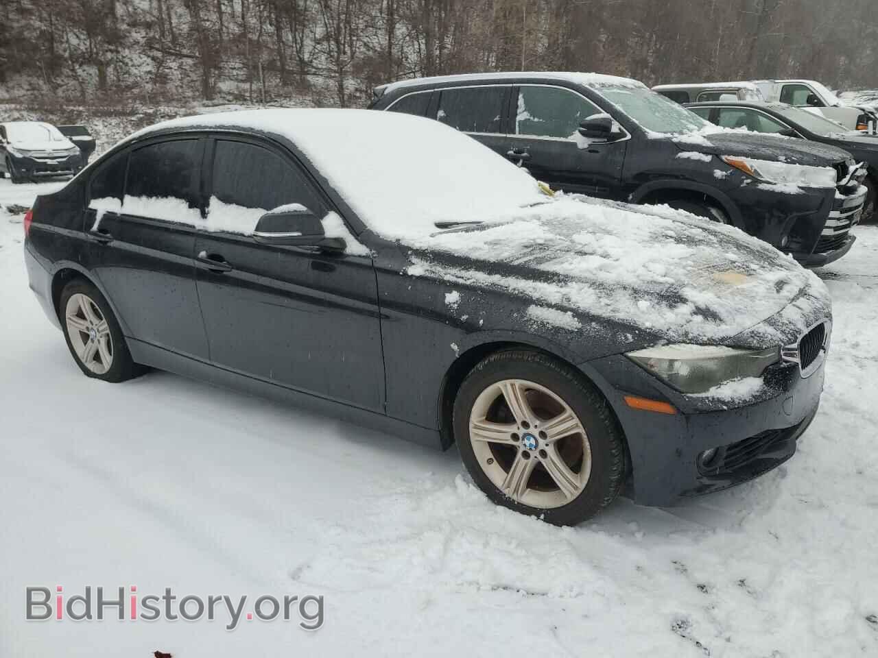2012 BMW 3 SERIES - VIN: WBA3A5C5XCF349647 - Фото 4