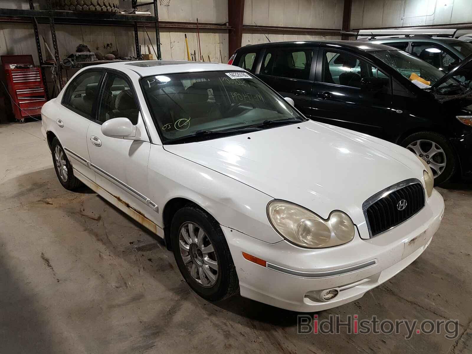 Photo KMHWF35HX4A973780 - HYUNDAI SONATA 2004