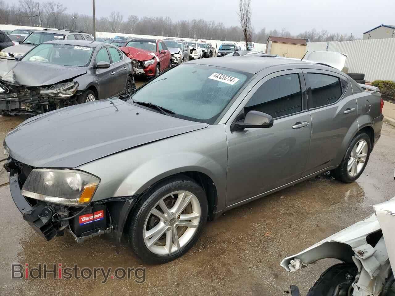 Фотография 1C3CDZAG8DN770624 - DODGE AVENGER 2013