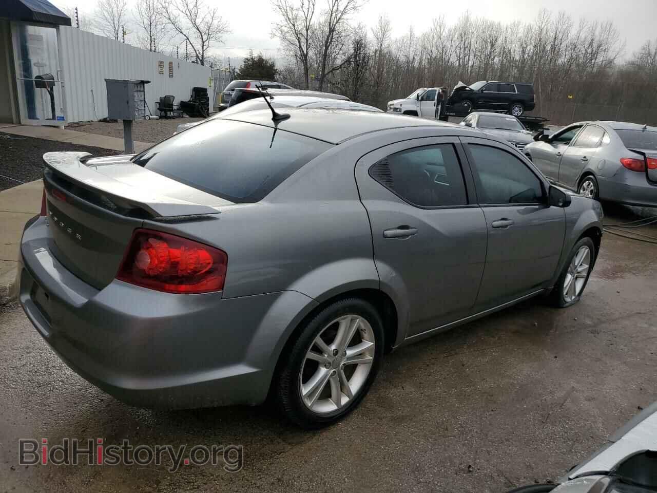 2013 DODGE AVENGER - VIN: 1C3CDZAG8DN770624 - Фото 3