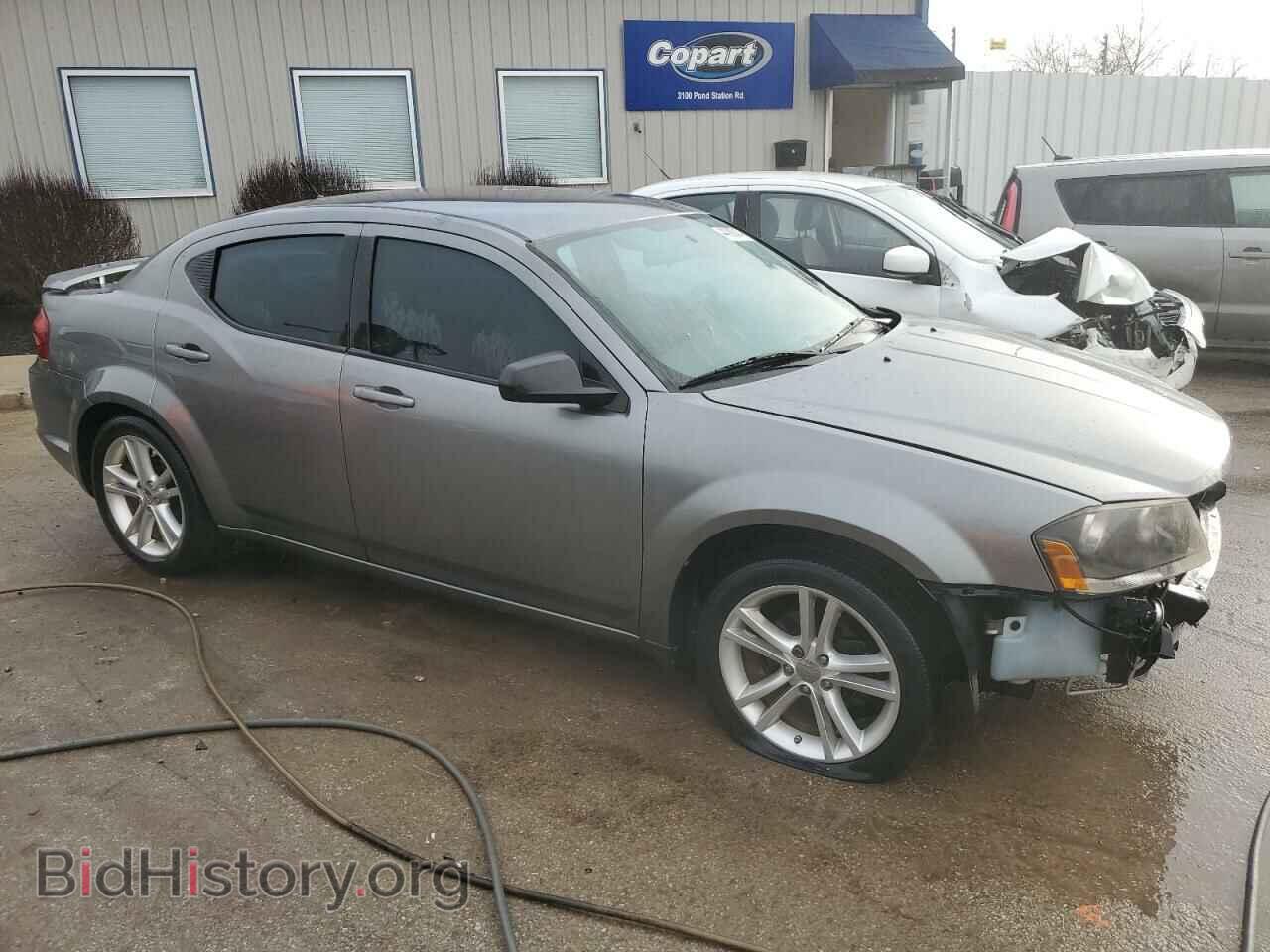 2013 DODGE AVENGER - VIN: 1C3CDZAG8DN770624 - Фото 4