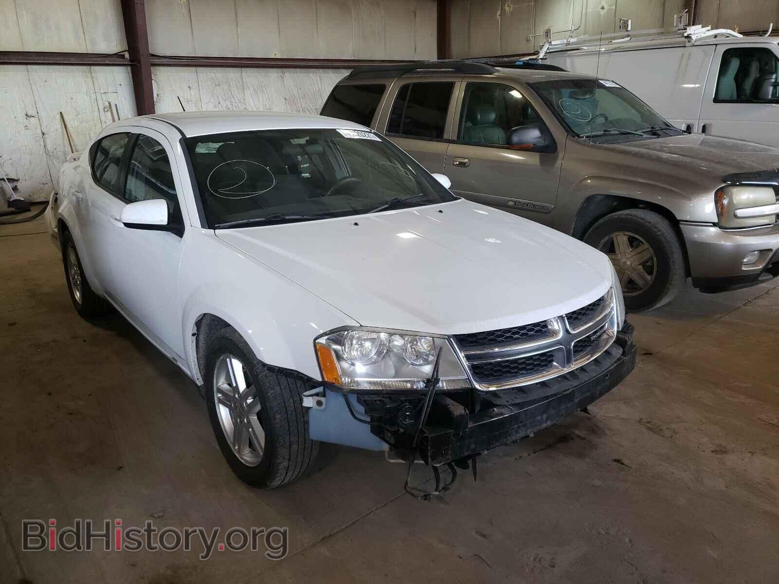 Photo 1C3CDZCB6CN264192 - DODGE AVENGER 2012