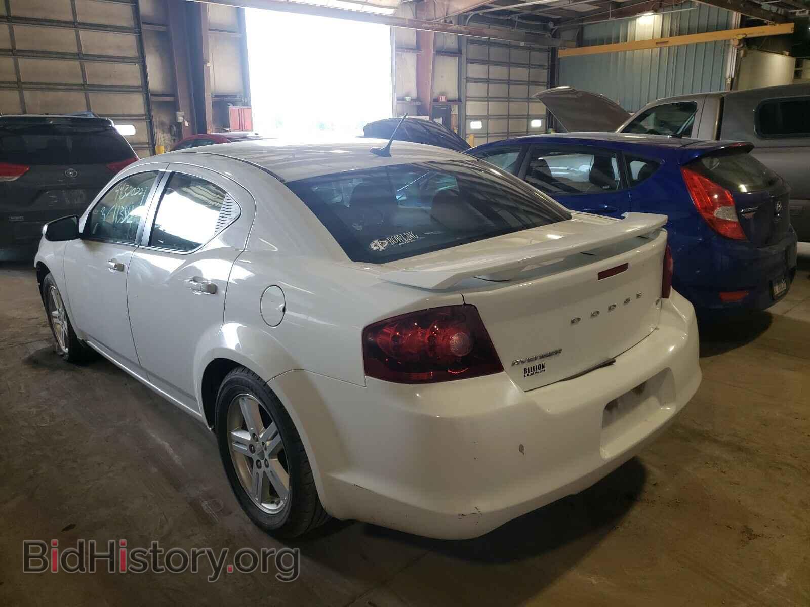 2012 DODGE AVENGER - VIN: 1C3CDZCB6CN264192 - Фото 3