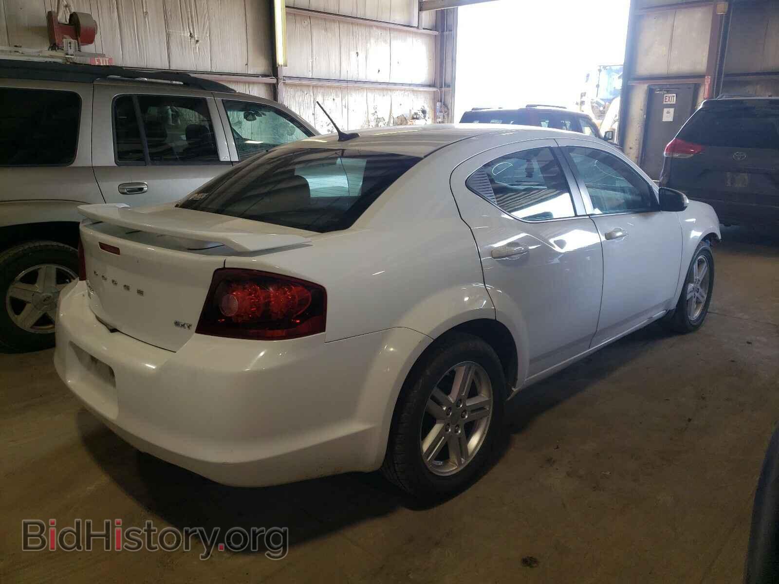 2012 DODGE AVENGER - VIN: 1C3CDZCB6CN264192 - Фото 4