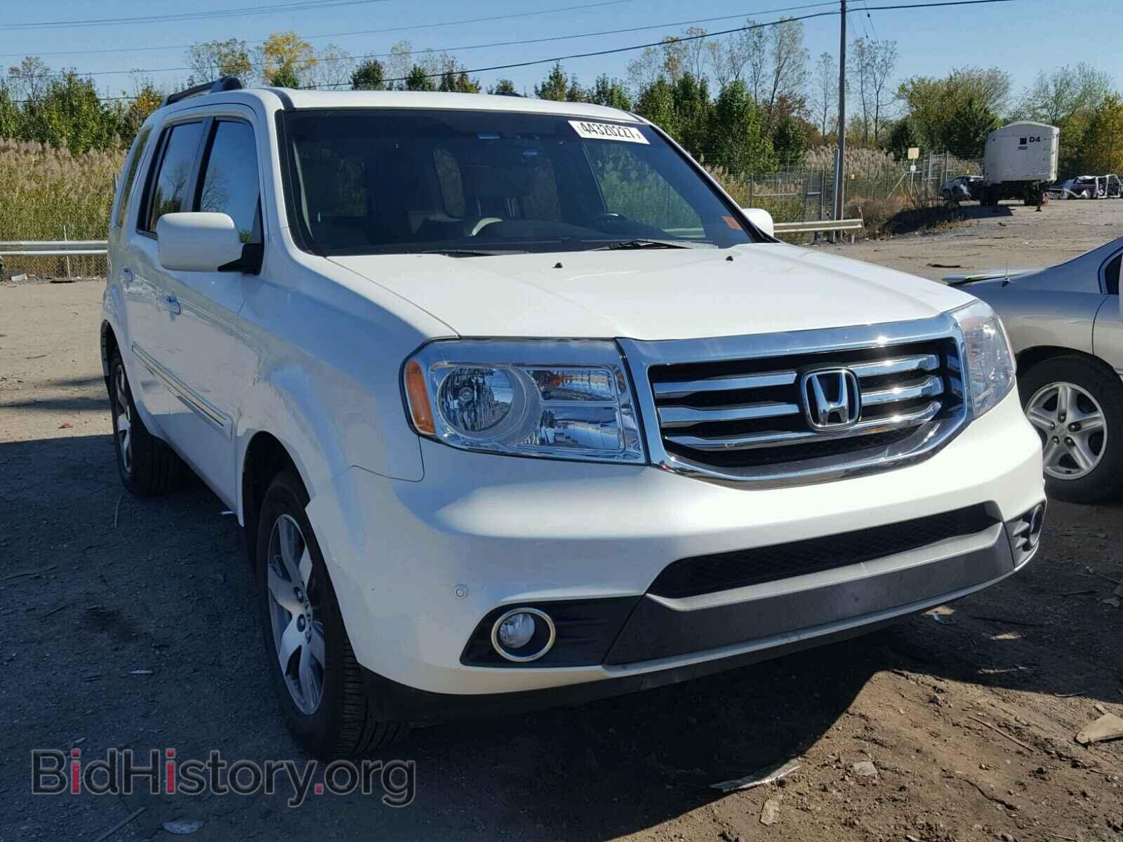 Фотография 5FNYF4H95CB022125 - HONDA PILOT 2012