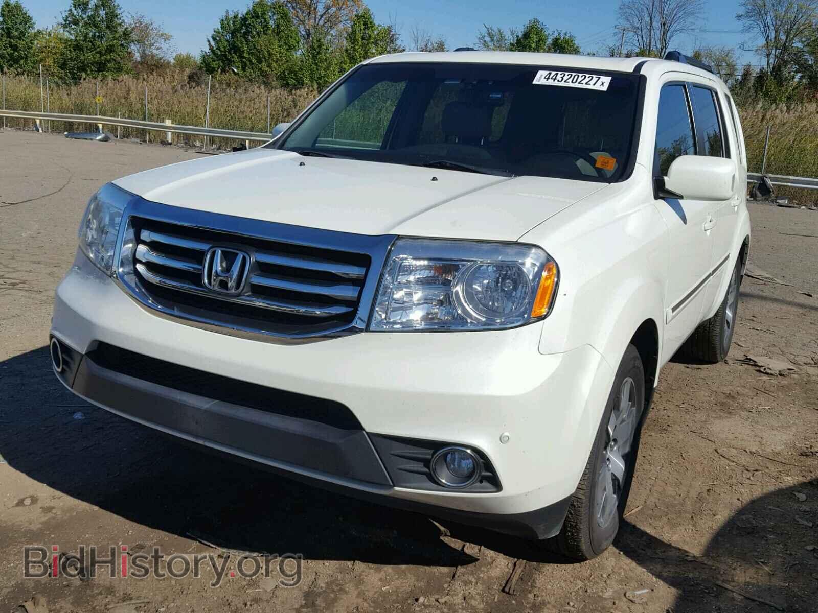 2012 HONDA PILOT - VIN: 5FNYF4H95CB022125 - Фото 2