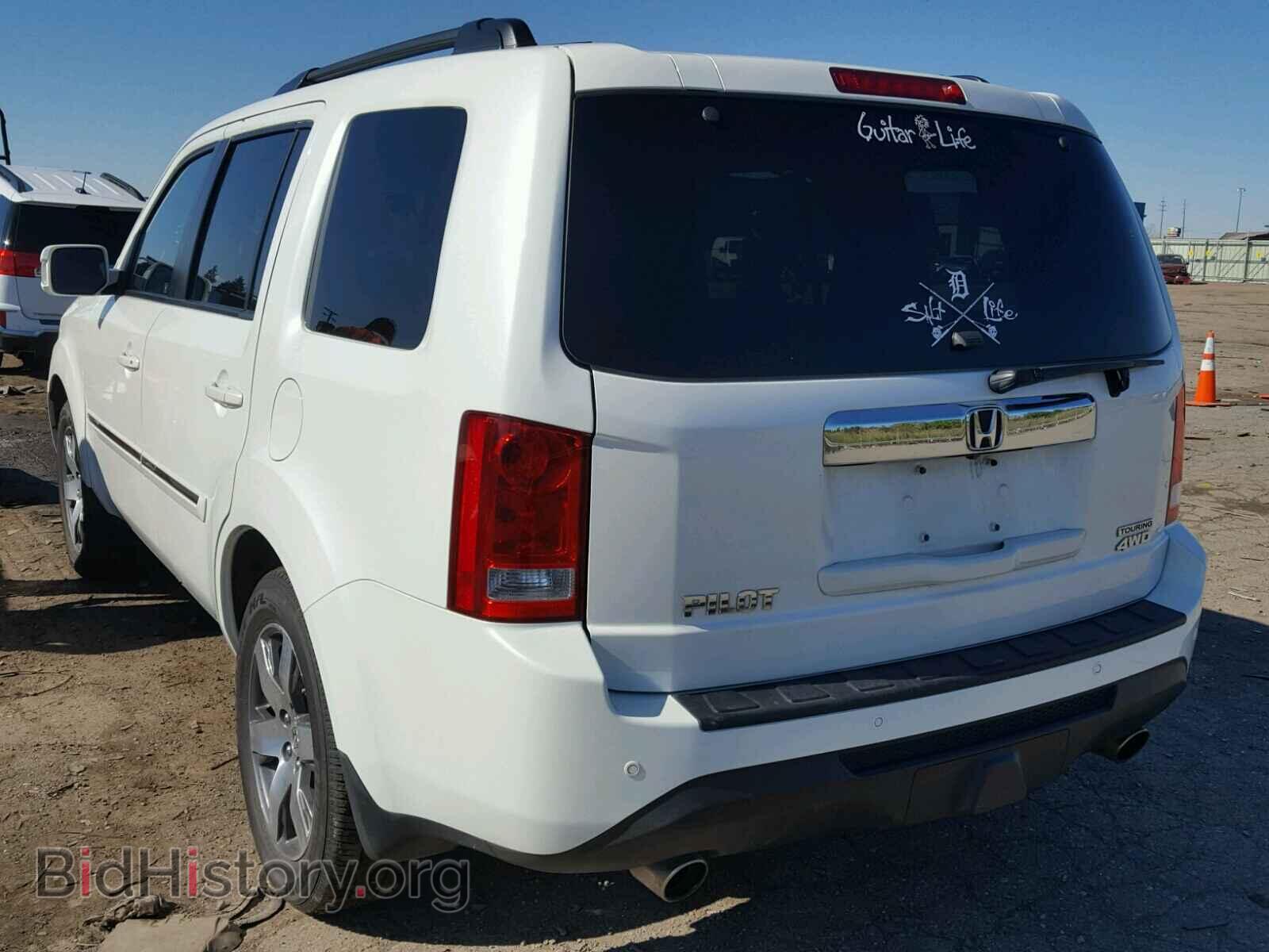 2012 HONDA PILOT - VIN: 5FNYF4H95CB022125 - Фото 3